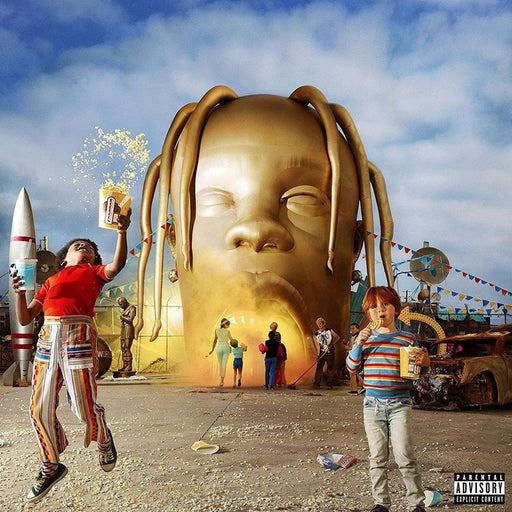 Astroworld – Travis Scott (2) (LP, Vinyl Record Album)