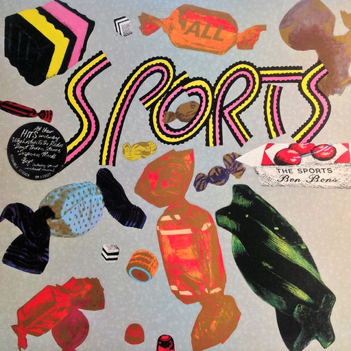 The Sports – All Sports (LP, Vinyl Record Album)