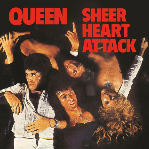 Queen – Sheer Heart Attack (LP, Vinyl Record Album)