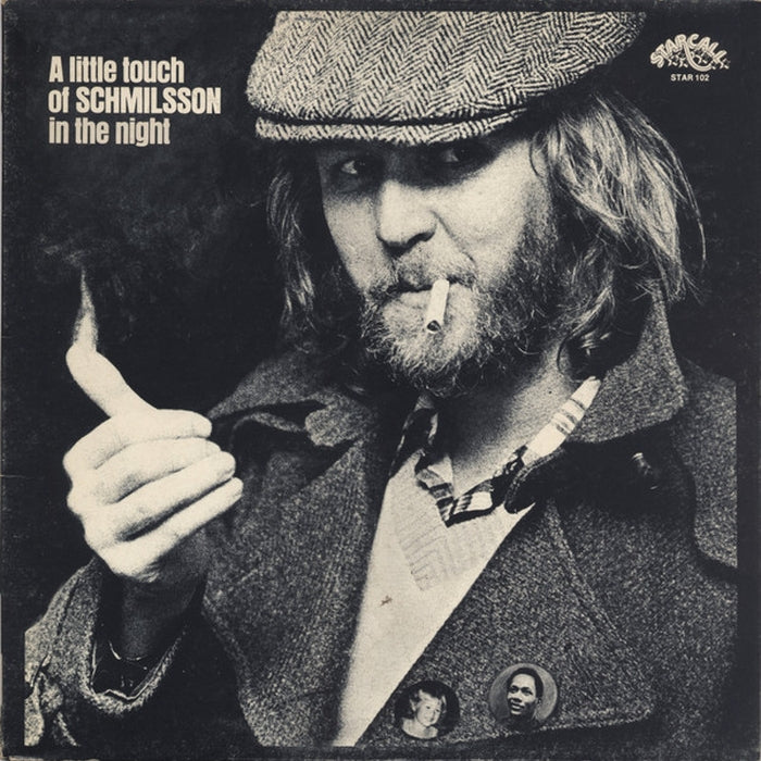 Harry Nilsson – A Little Touch Of Schmilsson In The Night (LP, Vinyl Record Album)