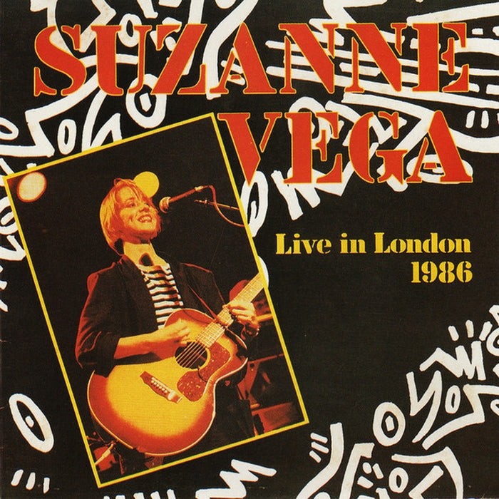 Suzanne Vega – Live In London 1986 (LP, Vinyl Record Album)