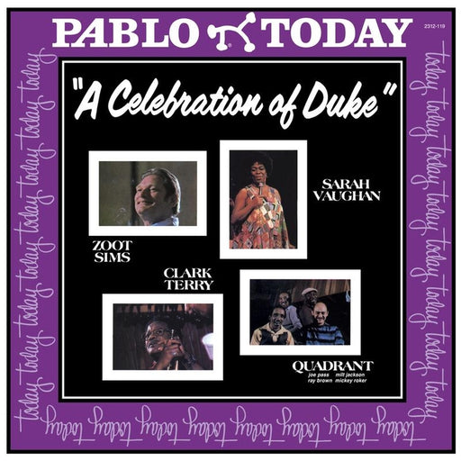 Zoot Sims, Sarah Vaughan, Clark Terry, Quadrant – A Celebration Of Duke (LP, Vinyl Record Album)