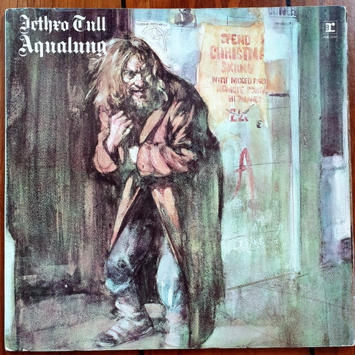 Jethro Tull – Aqualung (LP, Vinyl Record Album)