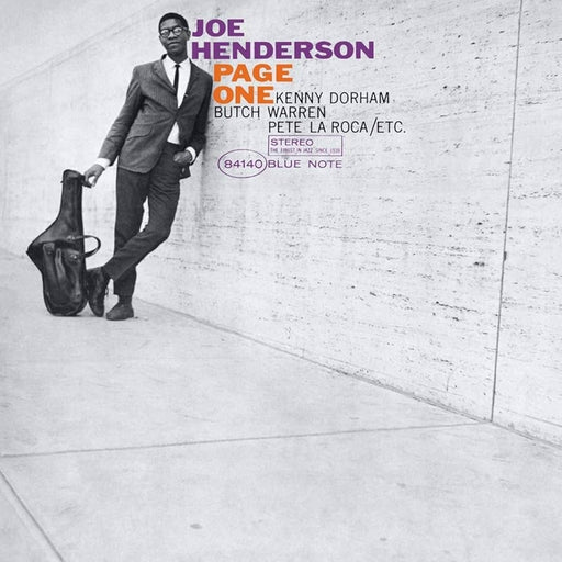 Joe Henderson – Page One (LP, Vinyl Record Album)