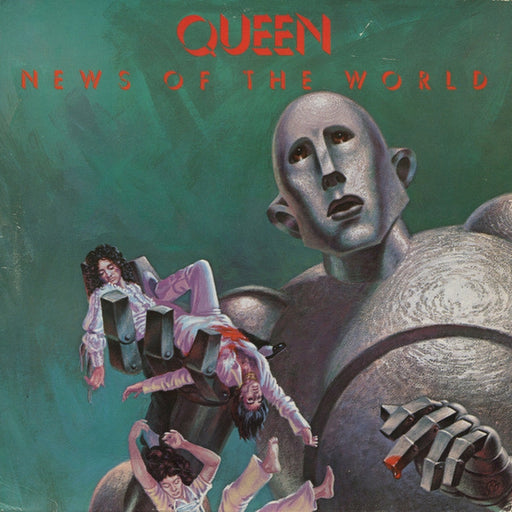 Queen – News Of The World (LP, Vinyl Record Album)