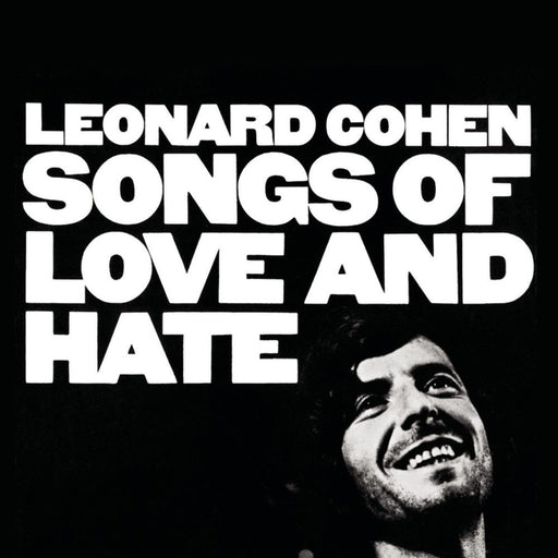 Leonard Cohen – Songs Of Love And Hate (LP, Vinyl Record Album)