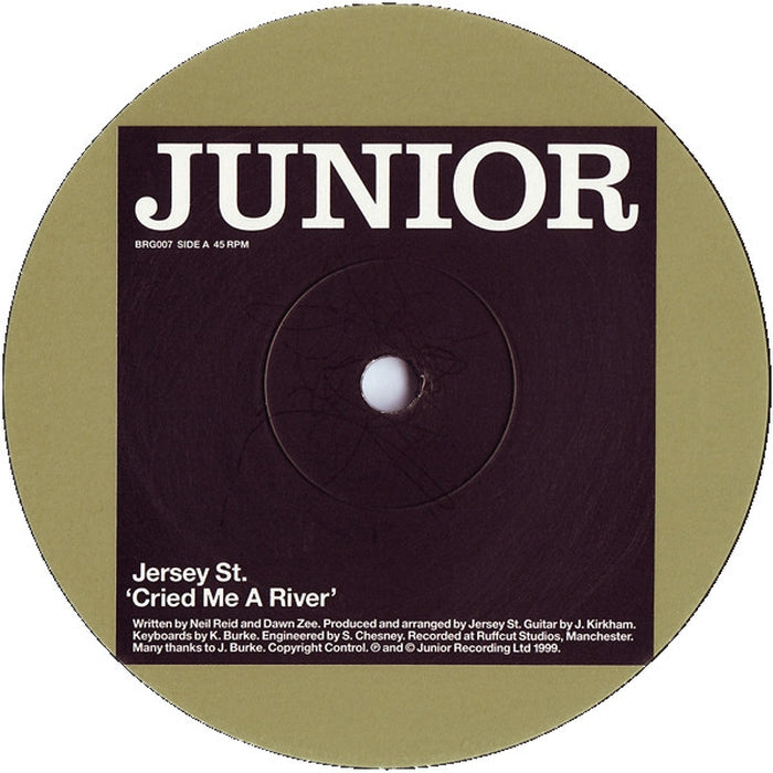 Jersey Street – Cried Me A River (LP, Vinyl Record Album)