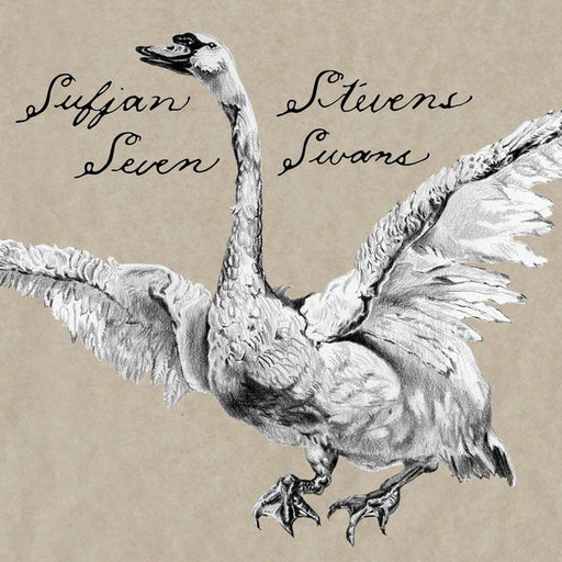 Sufjan Stevens – Seven Swans (LP, Vinyl Record Album)