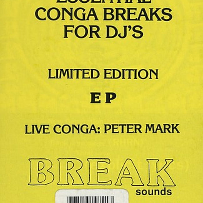 Unknown Artist – Rare Grooves & Essential Conga Breaks For DJ's Vol II (LP, Vinyl Record Album)