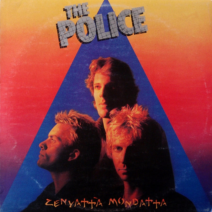 The Police – Zenyatta Mondatta (LP, Vinyl Record Album)