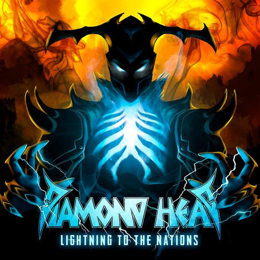 Diamond Head – Lightning To The Nations (LP, Vinyl Record Album)