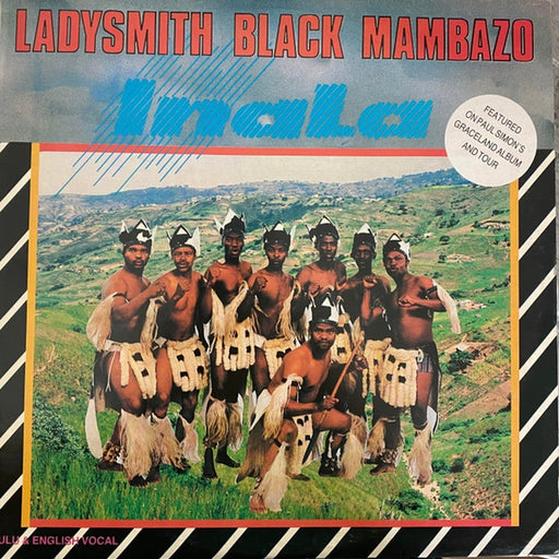 Ladysmith Black Mambazo – Inala (LP, Vinyl Record Album)