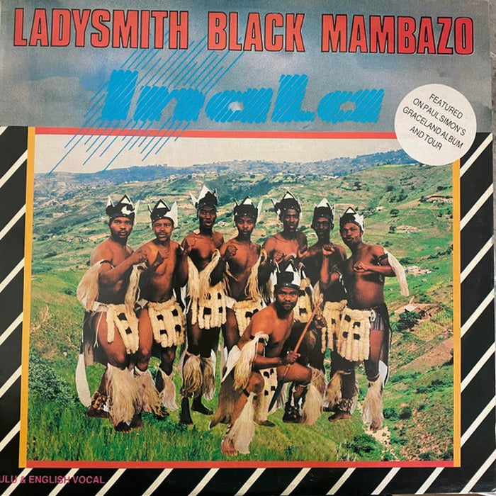 Ladysmith Black Mambazo – Inala (LP, Vinyl Record Album)