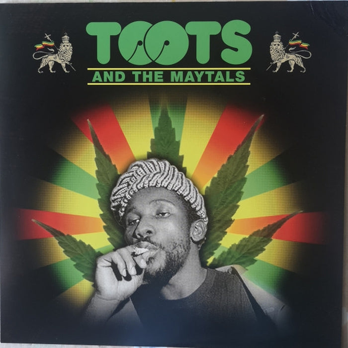 Toots & The Maytals – Pressure Drop The Golden Tracks (LP, Vinyl Record Album)