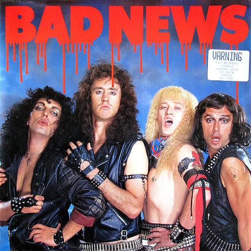 Bad News – Bad News (LP, Vinyl Record Album)