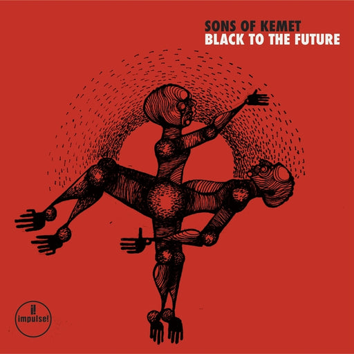 Sons Of Kemet – Black To The Future (LP, Vinyl Record Album)