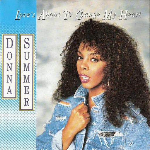Donna Summer – Love's About To Change My Heart (LP, Vinyl Record Album)