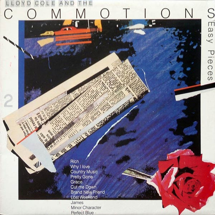 Lloyd Cole & The Commotions – Easy Pieces (LP, Vinyl Record Album)