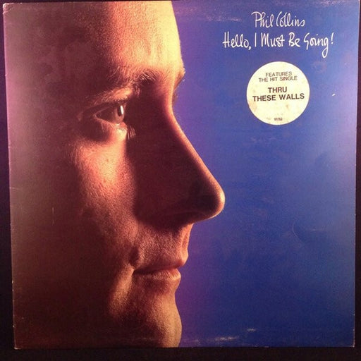 Phil Collins – Hello, I Must Be Going! (LP, Vinyl Record Album)