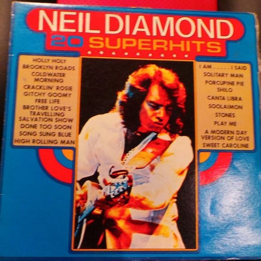 Neil Diamond – 20 Super Hits (LP, Vinyl Record Album)