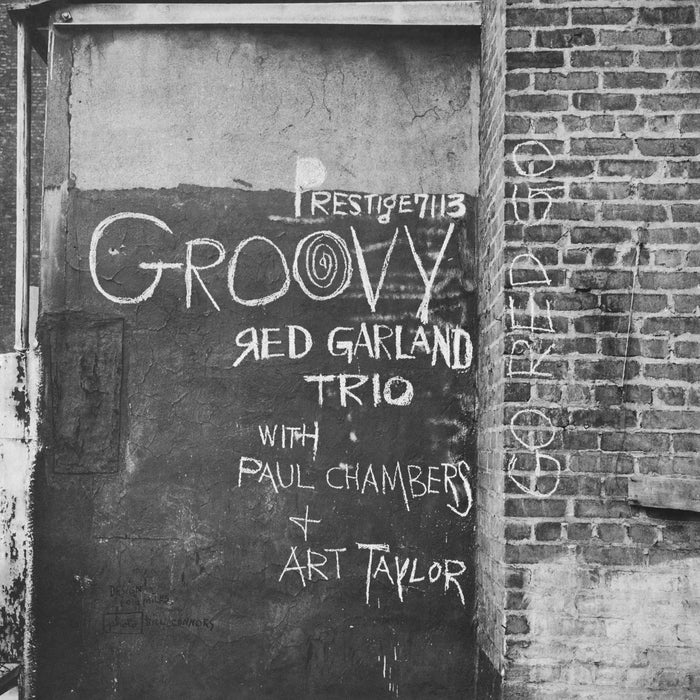 The Red Garland Trio – Groovy (LP, Vinyl Record Album)