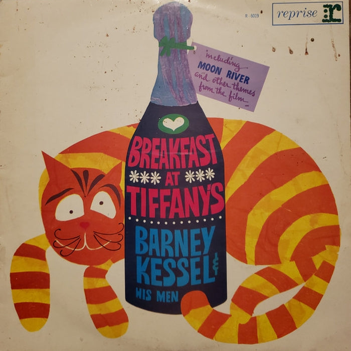 Barney Kessel And His Men – Music From "Breakfast At Tiffany's" (LP, Vinyl Record Album)