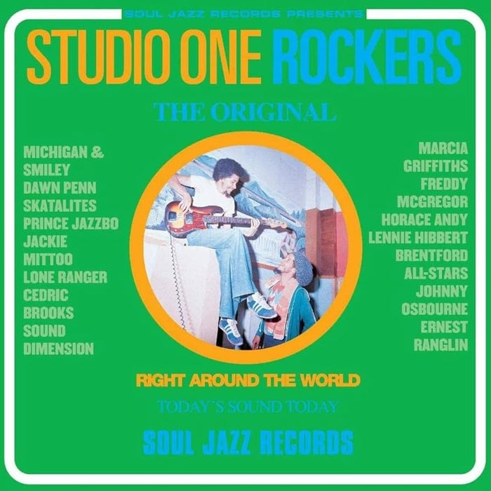 Various – Studio One Rockers (2xLP) (LP, Vinyl Record Album)