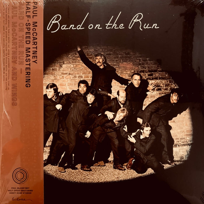 Wings – Band On The Run (LP, Vinyl Record Album)