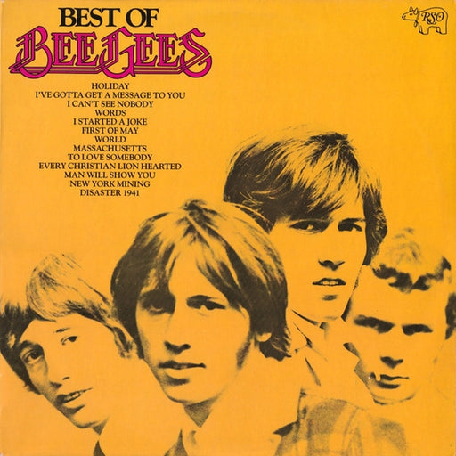 Bee Gees – Best Of Bee Gees (LP, Vinyl Record Album)