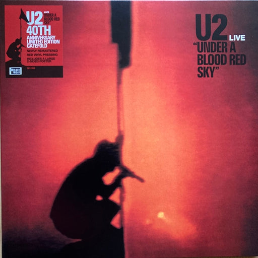 U2 – Live "Under A Blood Red Sky" (LP, Vinyl Record Album)