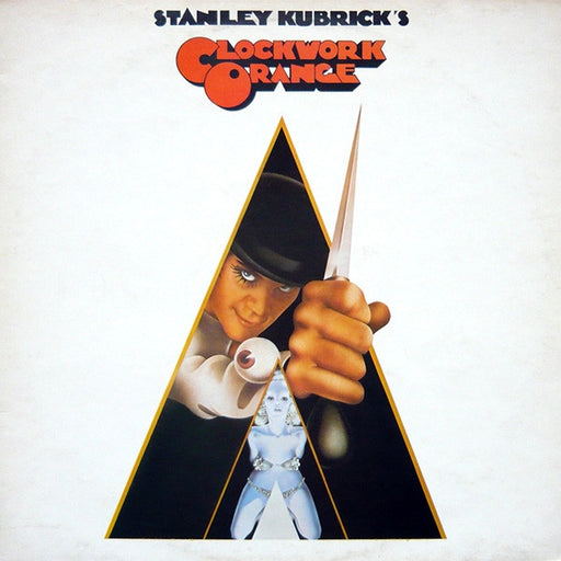 Various – Stanley Kubrick's A Clockwork Orange (LP, Vinyl Record Album)