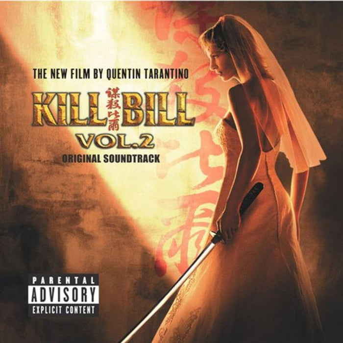 Various – Kill Bill Vol. 2 (Original Soundtrack) (LP, Vinyl Record Album)