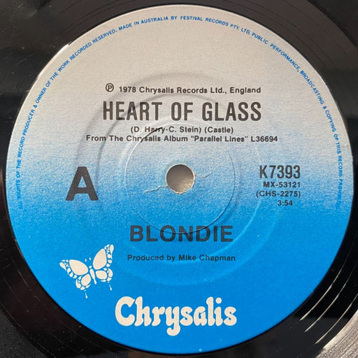 Blondie – Heart Of Glass (LP, Vinyl Record Album)
