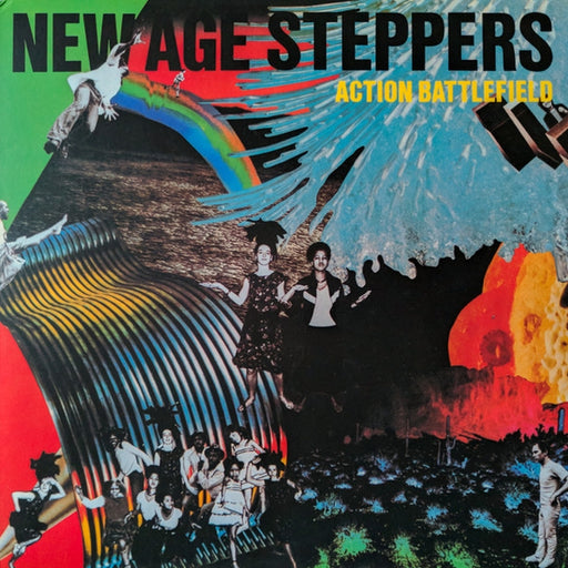 New Age Steppers – Action Battlefield (LP, Vinyl Record Album)