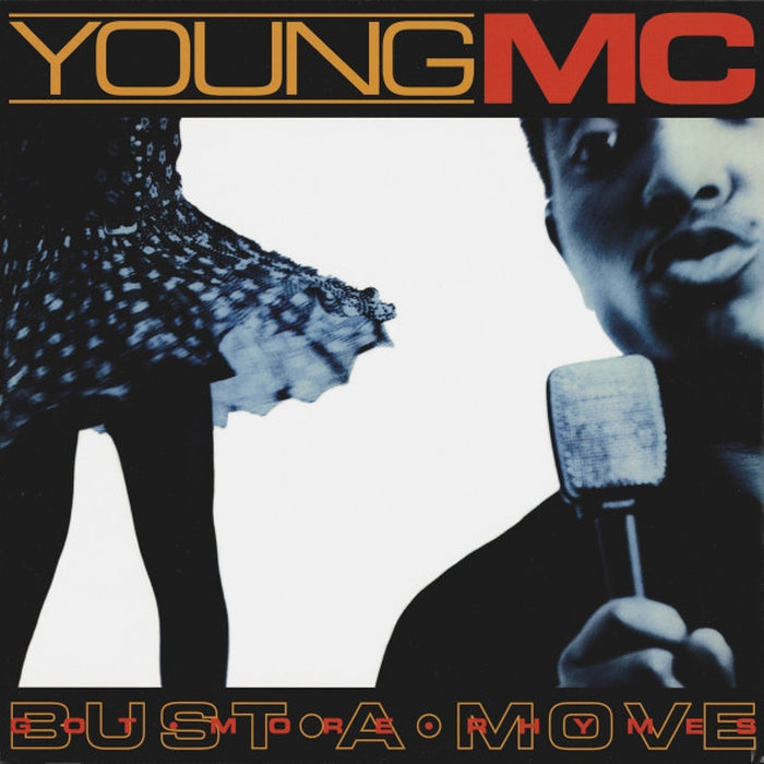 Young MC – Bust A Move (LP, Vinyl Record Album)