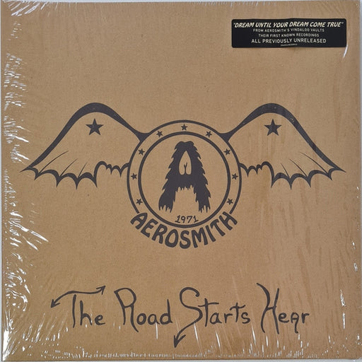 Aerosmith – 1971 (The Road Starts Hear) (LP, Vinyl Record Album)