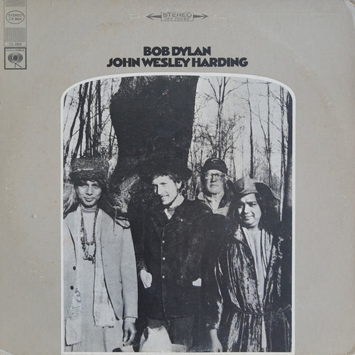 Bob Dylan – John Wesley Harding (LP, Vinyl Record Album)