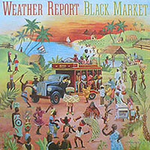 Weather Report – Black Market (LP, Vinyl Record Album)