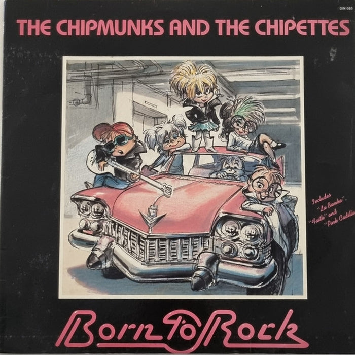 The Chipmunks, The Chipettes – Born To Rock (LP, Vinyl Record Album)