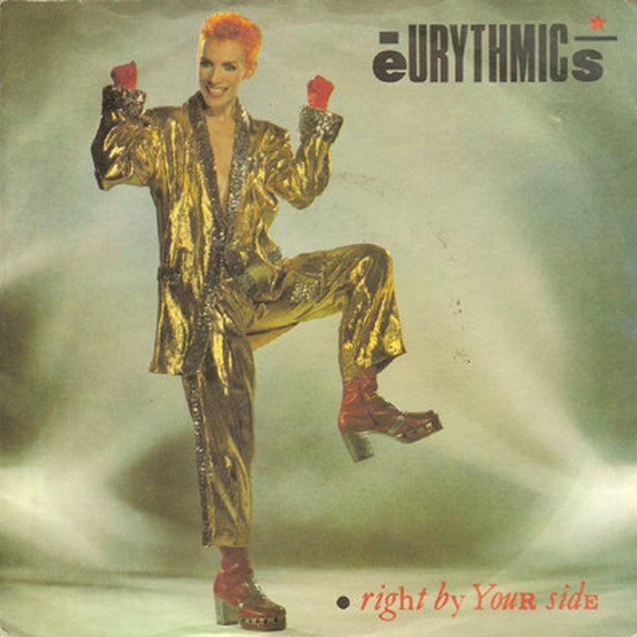 Eurythmics – Right By Your Side (LP, Vinyl Record Album)