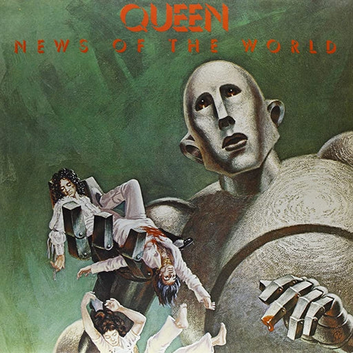 Queen – News Of The World (LP, Vinyl Record Album)