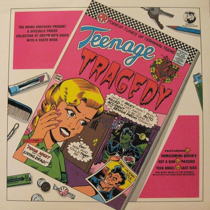 Various – Teenage Tragedy (LP, Vinyl Record Album)