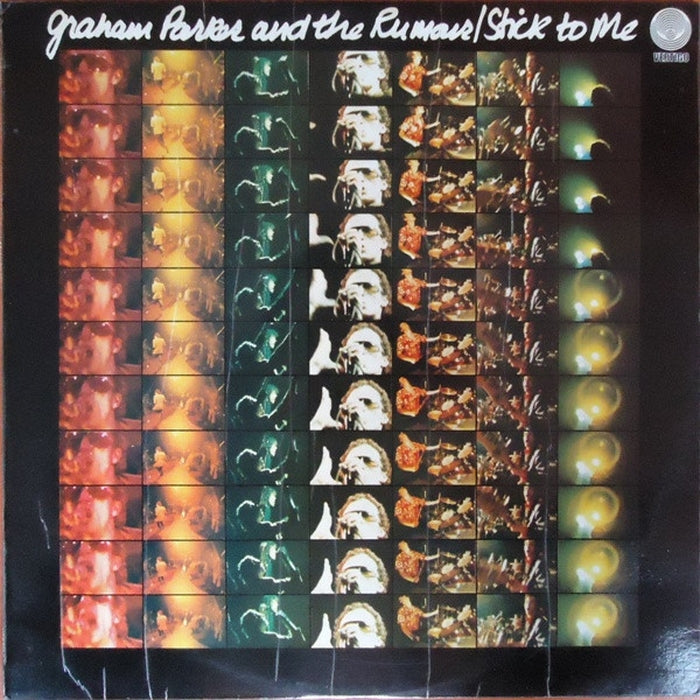 Graham Parker And The Rumour – Stick To Me (LP, Vinyl Record Album)