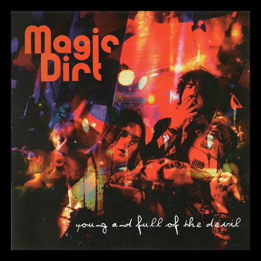 Magic Dirt – Young And Full Of The Devil (LP, Vinyl Record Album)