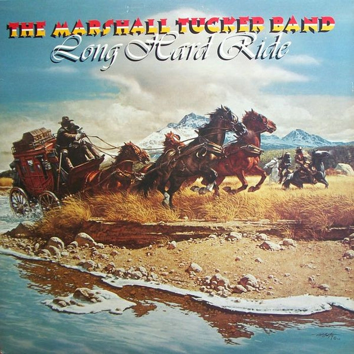 The Marshall Tucker Band – Long Hard Ride (LP, Vinyl Record Album)