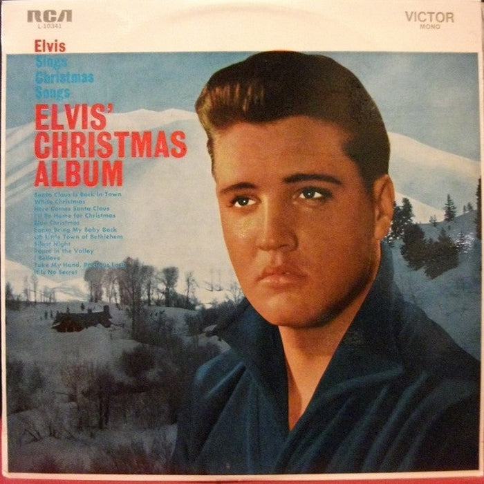 Elvis Presley – Elvis' Christmas Album (LP, Vinyl Record Album)