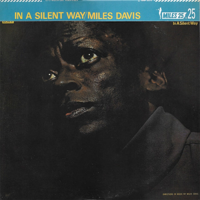 Miles Davis – In A Silent Way (LP, Vinyl Record Album)