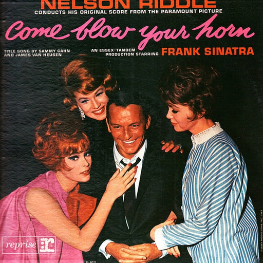 Nelson Riddle – Come Blow Your Horn (Original Score From The Paramount Motion Picture) (LP, Vinyl Record Album)