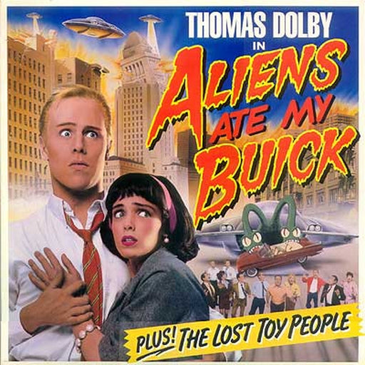 Thomas Dolby – Aliens Ate My Buick (LP, Vinyl Record Album)