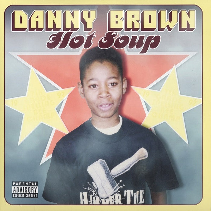 Danny Brown – Hot Soup (LP, Vinyl Record Album)